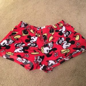 Mickey Mouse shorts